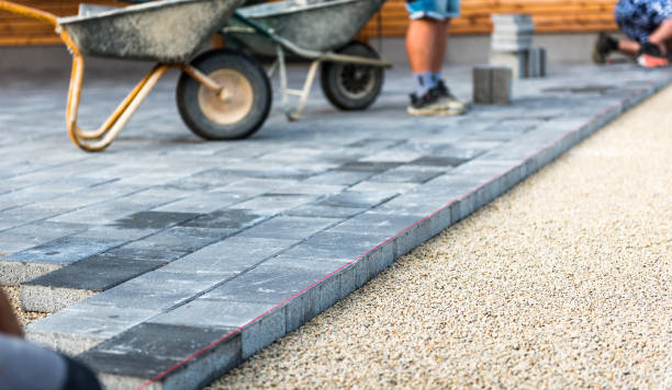 Decorative Driveway Pavers in Walcott, IA